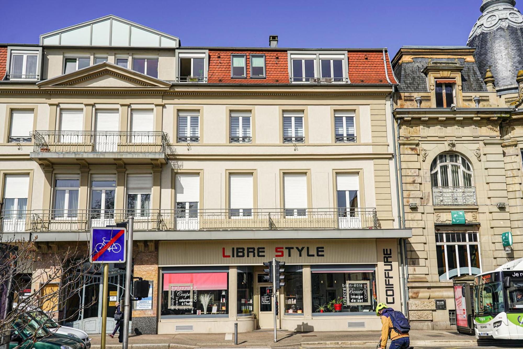 Le 8 Republique Climatise Parking Gratuit Appartement Colmar